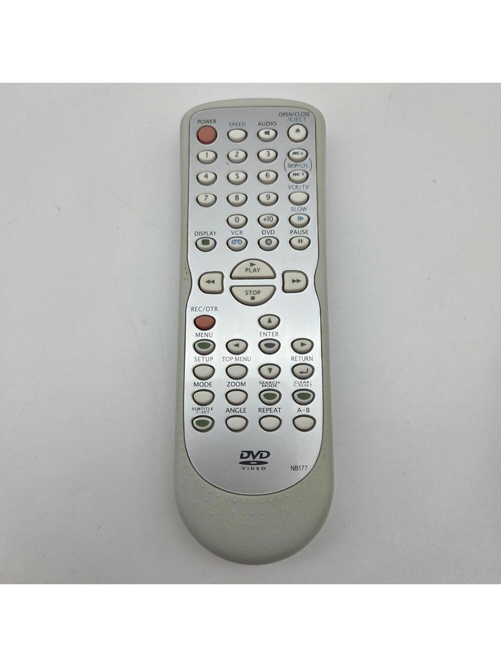 Genuine Magnavox GO-Video NB177 DVD/VCR Remote Control OEM Original - Tested